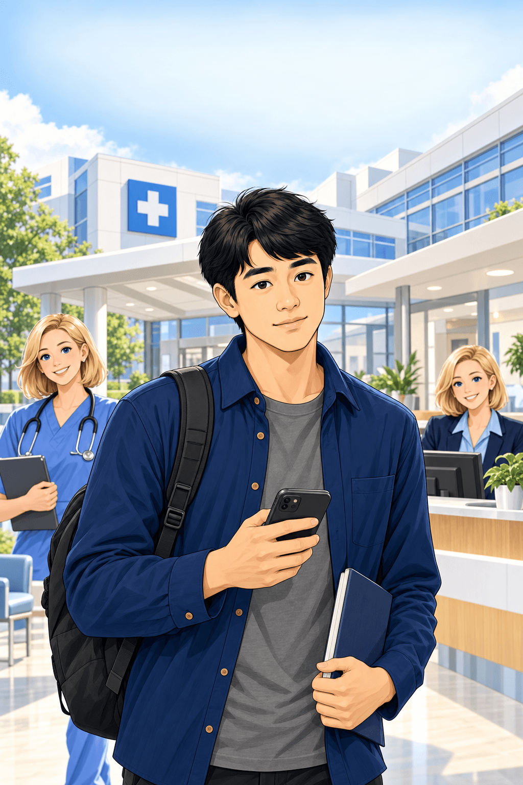 American Survival English Hospital Edition